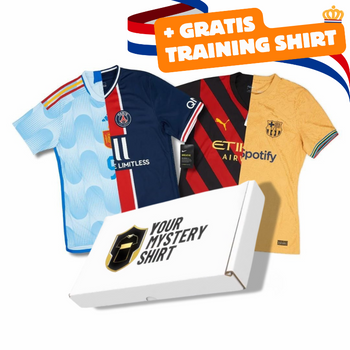 YourMysteryShirt Classic Box - Kids (INCLUSIEF GRATIS TRAININGSSHIRT)