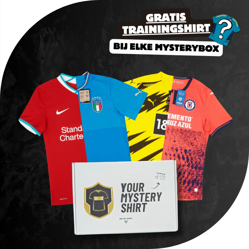 YourMysteryShirt  Classic Box - Heren (INCLUSIEF GRATIS TRAININGSSHIRT)