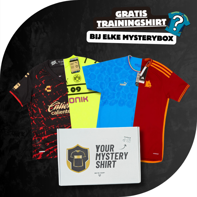 YourMysteryShirt  Classic Box - Dames (INCLUSIEF GRATIS TRAININGSSHIRT)