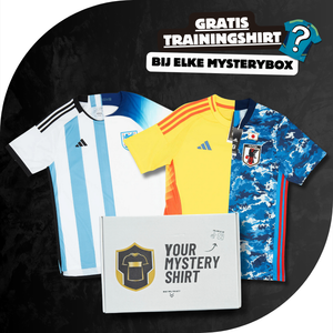 YourMysteryShirt  Landen Box (INCLUSIEF GRATIS TRAININGSSHIRT)